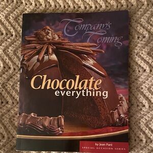 Chocolate Everything Cookbook